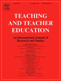 Bild vergrößern Bild: Teaching and Teacher Education - Elsevier