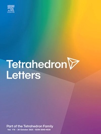 Abbildung von: Tetrahedron Letters - Elsevier