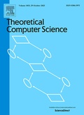 Cover: Theoretical Computer Science - Elsevier