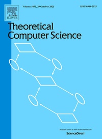 Enlarge image Cover: Theoretical Computer Science - Elsevier