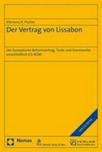 Enlarge image Cover: Der Vertrag von Lissabon - Nomos