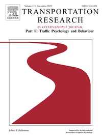Bild vergrößern Bild: Transportation Research Part F: Traffic Psychology and Behaviour - Elsevier