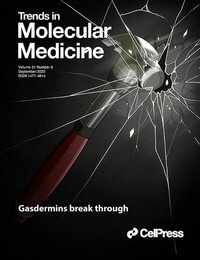 Enlarge image Cover: Trends in Molecular Medicine - Elsevier
