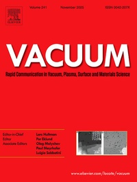 Enlarge image Cover: Vacuum - Elsevier