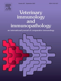 Enlarge image Cover: Veterinary Immunology and Immunopathology - Elsevier