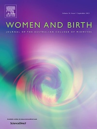 Abbildung von: Women and Birth - Elsevier