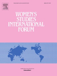 Abbildung von: Women's Studies International Forum - Elsevier