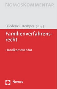Bild vergrößern Bild: Familienverfahrensrecht - Nomos