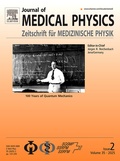 Cover: Zeitschrift fur Medizinische Physik - Urban & Fischer
