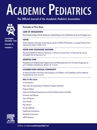 Abbildung von: Academic Pediatrics - Elsevier