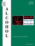 Abbildung von: Alcohol - Elsevier