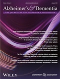 Abbildung von: Alzheimer's & Dementia - Elsevier