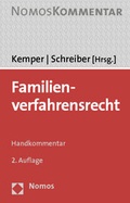 Cover: Familienverfahrensrecht - Nomos