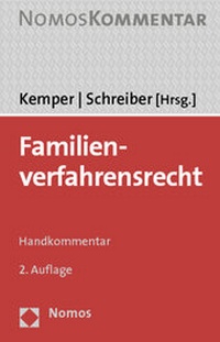 Bild vergrößern Bild: Familienverfahrensrecht - Nomos