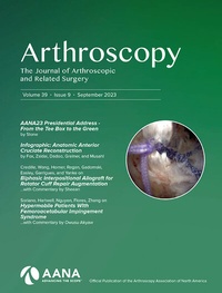 Abbildung von: Arthroscopy - Saunders