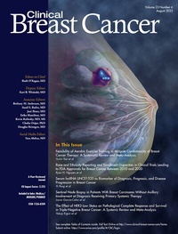 Abbildung von: Clinical Breast Cancer - Elsevier