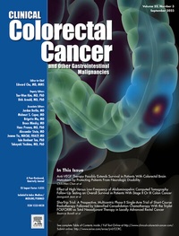 Abbildung von: Clinical Colorectal Cancer - Elsevier