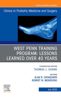 Enlarge image Cover: Clinics in Podiatric Medicine and Surgery - Elsevier