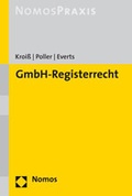 Cover: GmbH-Registerrecht - Nomos