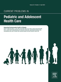 Abbildung von: Current Problems in Pediatric and Adolescent Health Care - Mosby