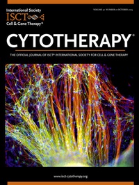 Abbildung von: Cytotherapy - Elsevier