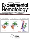 Cover: Experimental Hematology - Elsevier