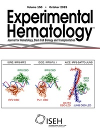 Enlarge image Cover: Experimental Hematology - Elsevier