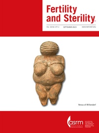Abbildung von: Fertility and Sterility(R) - Elsevier
