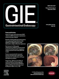 Abbildung von: Gastrointestinal Endoscopy - Mosby