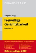 Cover: Freiwillige Gerichtsbarkeit - Nomos