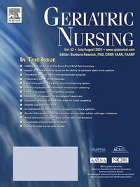 Abbildung von: Geriatric Nursing - Mosby