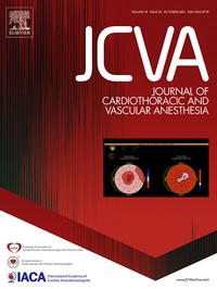 Bild: Journal of Cardiothoracic and Vascular Anesthesia - Saunders