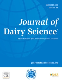 Abbildung von: Journal of Dairy Science - Elsevier