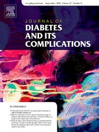 Abbildung von: Journal of Diabetes and its Complications - Elsevier