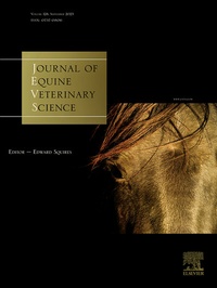 Abbildung von: Journal of Equine Veterinary Science - Saunders
