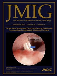 Abbildung von: Journal of Minimally Invasive Gynecology - Elsevier
