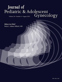 Abbildung von: Journal of Pediatric and Adolescent Gynecology - Elsevier
