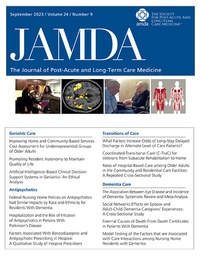 Abbildung von: Journal of the American Medical Directors Association - Elsevier