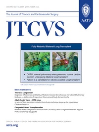 Bild: The Journal of Thoracic and Cardiovascular Surgery - Mosby
