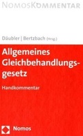 Cover: Allgemeines Gleichbehandlungsgesetz - Nomos