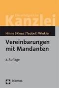Cover: Vereinbarungen mit dem Mandanten - Nomos