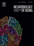 Abbildung von: Neurobiology of Aging - Elsevier