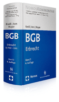 Cover: B&uuml;rgerliches Gesetzbuch - Nomos