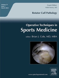 Abbildung von: Operative Techniques in Sports Medicine - Saunders