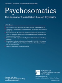 Abbildung von: Psychosomatics - Elsevier