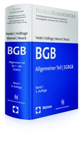 Bild: B&uuml;rgerliches Gesetzbuch - Nomos