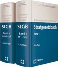 Enlarge image Cover: Strafgesetzbuch - Nomos