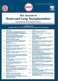 Bild: The Journal of Heart and Lung Transplantation - Elsevier