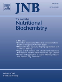 Abbildung von: The Journal of Nutritional Biochemistry - Elsevier