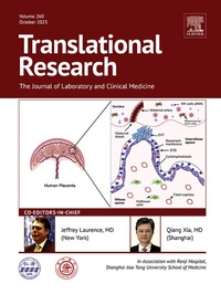 Abbildung von: Translational Research - Mosby